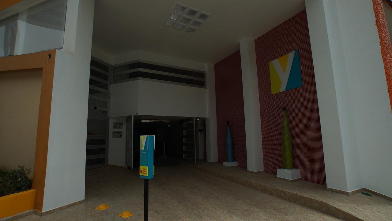 Hotel Yekkan Huauchinango Exterior foto